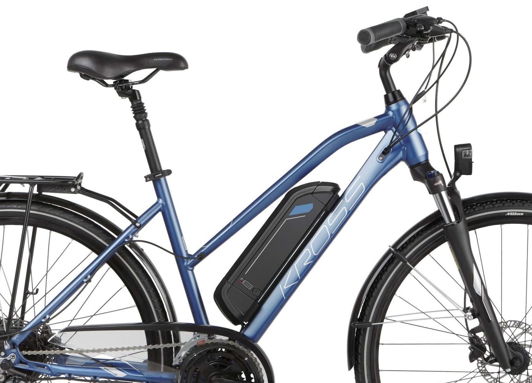 Rower elektryczny trekkingowy damski Kross Trans Hybrid 2021 KOLEKCJA